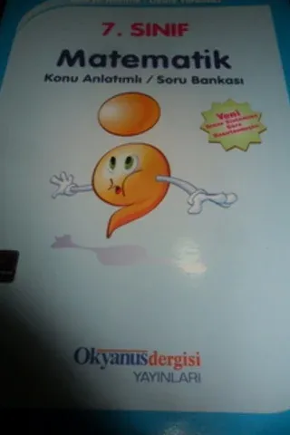7.Sınıf Matematik Konu Anlatımlı Soru Bankası