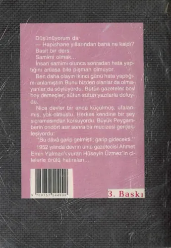 Çilenin Böylesi Hüseyin Üzmez Timaş Yayınları %42 indirimli