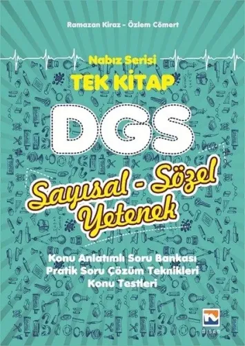 DGS Sayısal Sözel Yetenek Konu Anlatımlı Soru Bankası