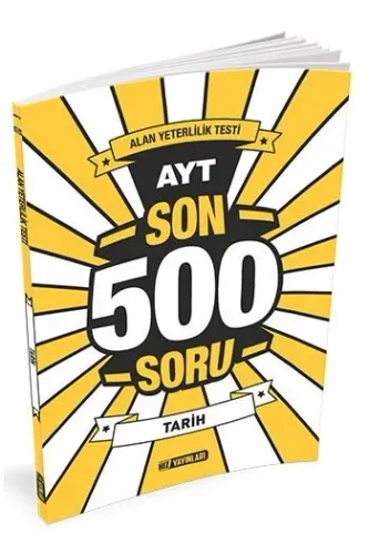 Hız AYT Son 500 Soru Coğrafya