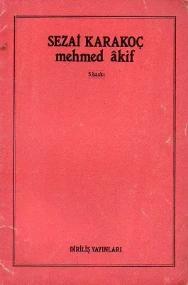 Mehmed Akif 1985 5. Baskı