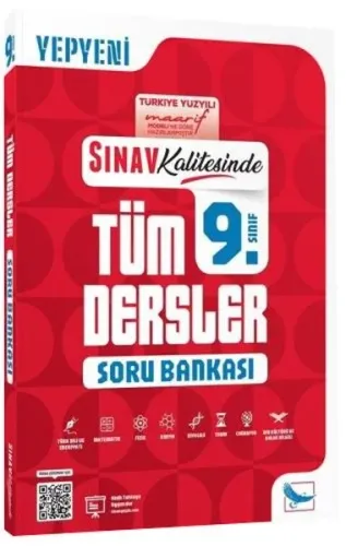 Sınav Yayınları 9. Sınıf Tüm Dersler Soru Bankası