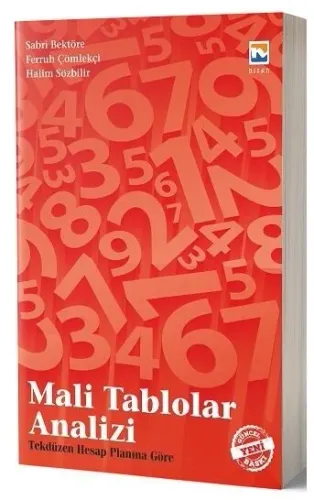Mali Tablolar Analizi Tek Düzen Hesap Planına Göre