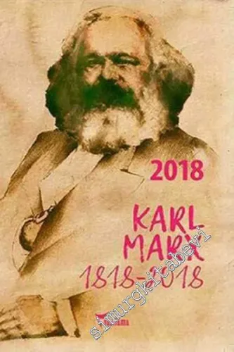 2018 Karl Marx Ajandası 1818 - 2018, Resimli, posterli -