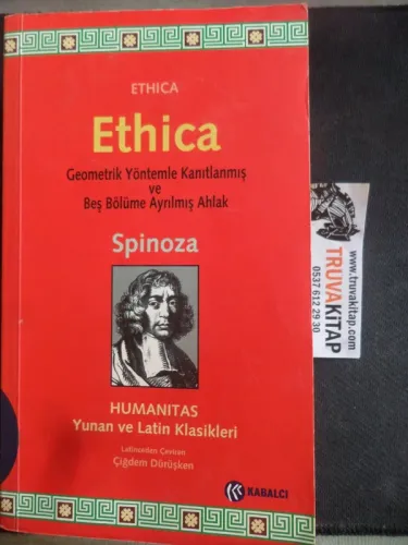 Ethika Geometrik Yöntemle Kanıtlanmış ve Beş Bölüme Ayrılmış Ahlak
