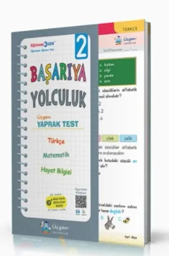 ÜÇGEN YAYINCILIK 2. Sınıf Çek Kopar YAPRAK TEST Tüm Dersler