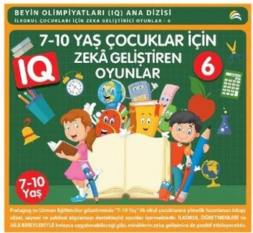 7-10 Yaş IQ Çocuklar İçin Zeka Geliştiren Oyunlar 6
