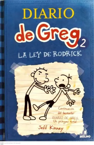 Diario de Greg 2 : La Ley De Rodrick