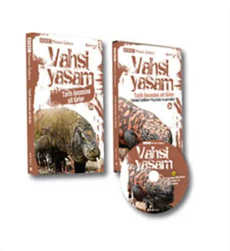 Vahşi Yaşam 2 - Tarih Öncesine Ait Türler (Ciltli)
