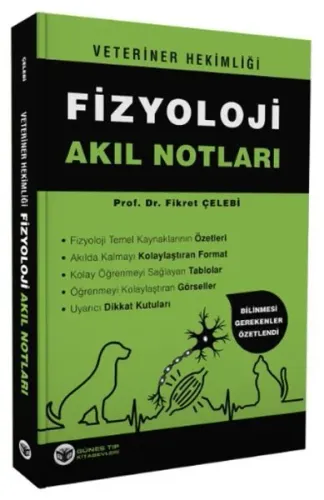 Veteriner Hekimliği Fizyoloji Akıl Notları