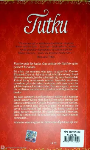 Tutku Lisa Valdez Koridor Yayıncılık %48 indirimli