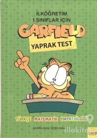 Garfield Yaprak Test: Türkçe - Matematik - Hayat Bilgisi