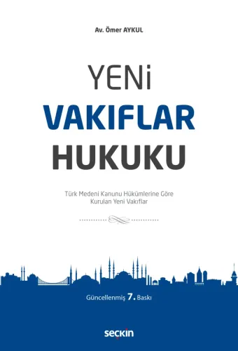Yeni Vakıflar Hukuku