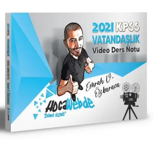 Hoca Webde KPSS Vatandaşlık Video Ders Notu - 2021 YENİ