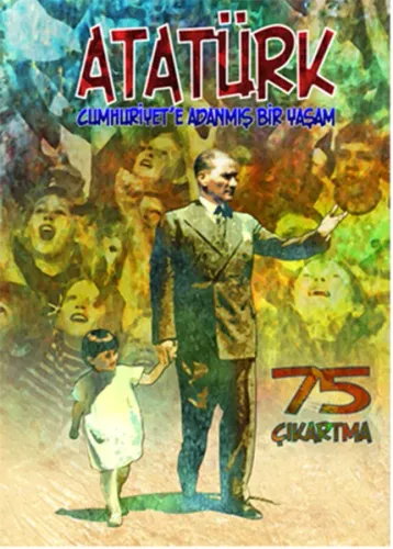 Çıkartmalarla Atatürk