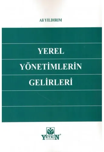 Yerel Yönetimlerin Gelirleri