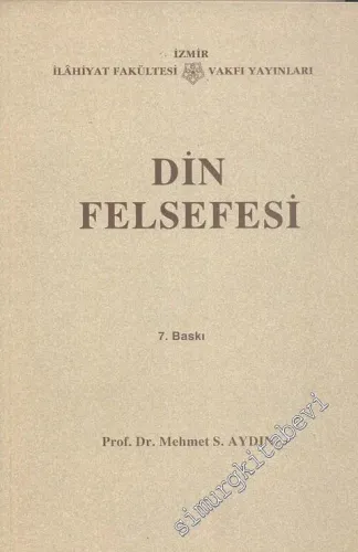 Din Felsefesi -