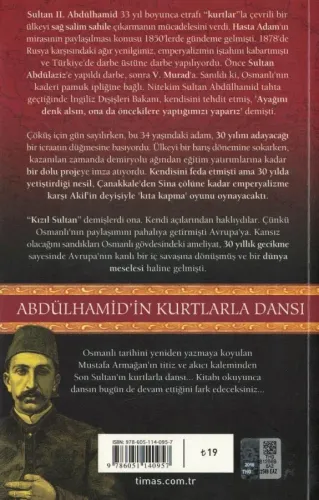 Abdülhamid'in Kurtlarla Dansı Mustafa Armağan Timaş Yayınları %46 indi