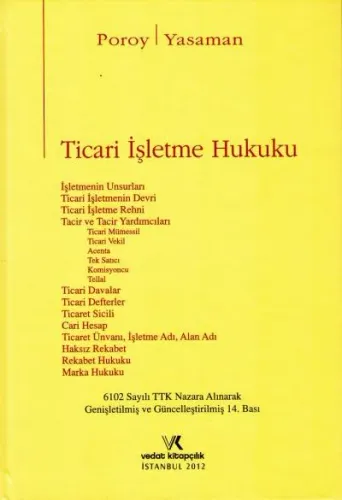 Ticari İşletme Hukuku