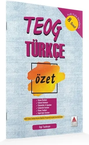 TEOG 8.Sınıf Türkçe Özet