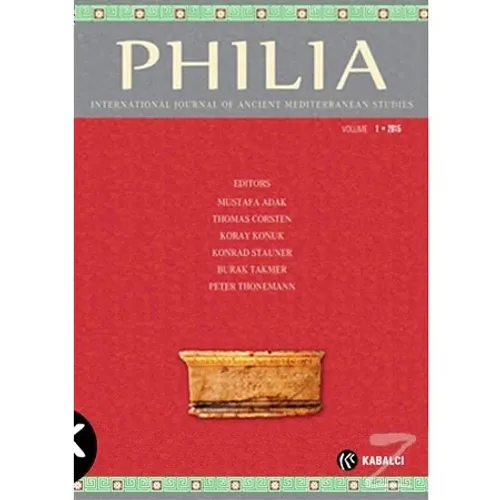 Philia : Volume 1 2015 (Ciltli)
