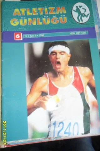 Atletizm Günlüğü 1998 / 6