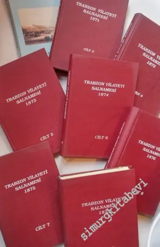 Trabzon Vilayeti Salnamesi 2-9 (8 CİLT) -        1993
