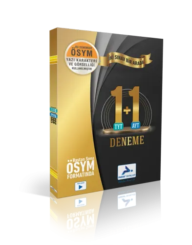 PARAF 1 TYT - 1 AYT  DENEMESİ VİDEO ÇÖZÜMLÜ