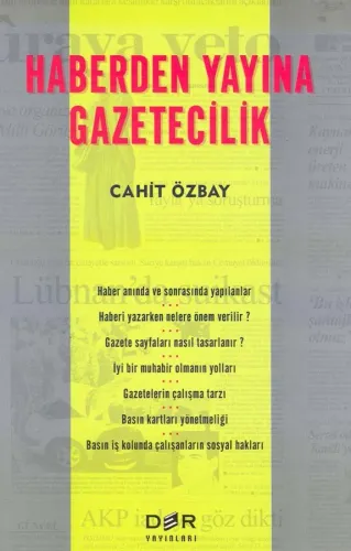 HABERDEN YAYINA GAZETECİLİK