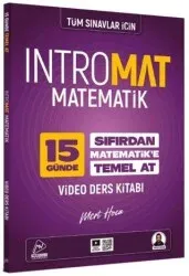 MERT HOCA TÜM SINAVLAR İÇİN INTROMAT MATEMATİK VİDEO DERS KİTABI