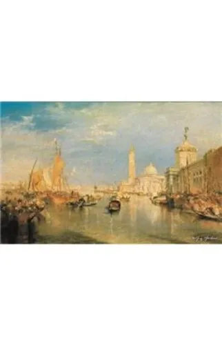 Venice Dogana San Giargo Maggiore 1000 Parça 68X48 Puzzle