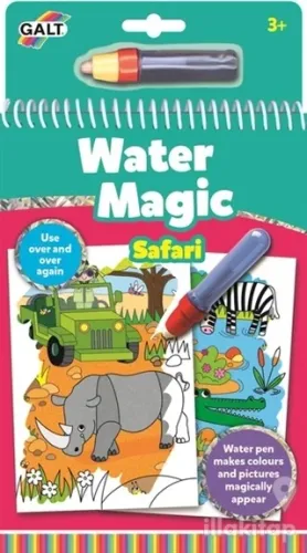 Galt Water Magic Sihirli Kitap Safari 3 Yaş+ 1004927