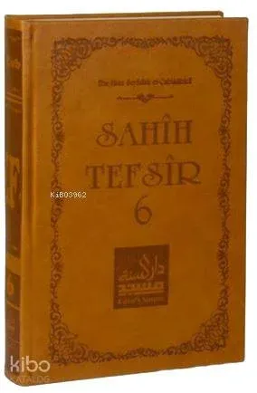 Sahih Tefsir Cilt 6 | benlikitap.com