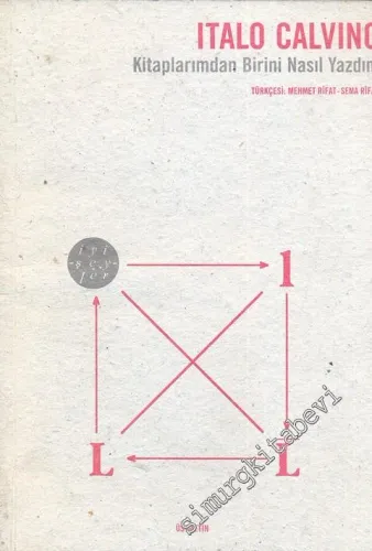 Kitaplarımdan Birini Nasıl Yazdım -        1996