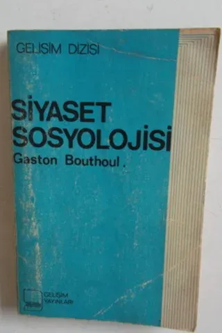 Siyaset Sosyolojisi