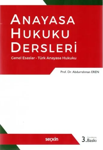 Anayasa Hukuku Dersleri