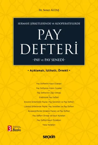Pay Defteri
