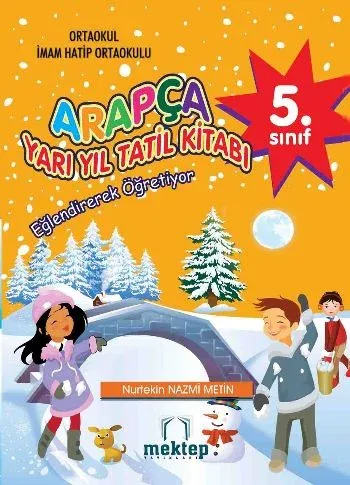 5. Sınıf Arapça Yarı Yıl Tatil Kitabı