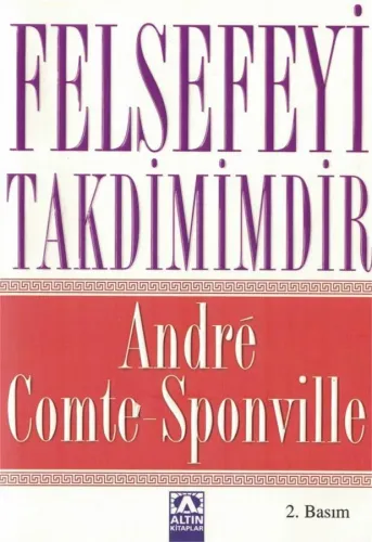 Felsefeyi Takdimimdir