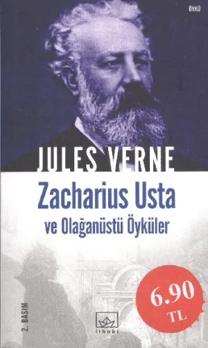 Jules Verne Kitaplığı-14: Zacharius Usta ve Olağanüstü Öyküler