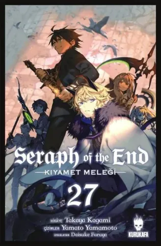Seraph Of The End 27 - Kıyamet Meleği