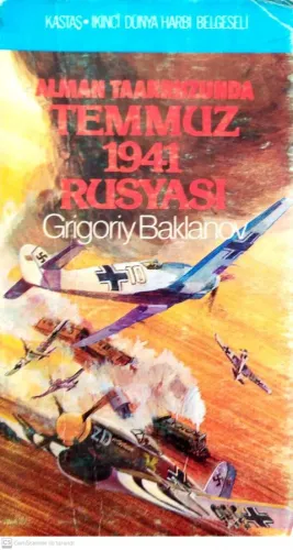 Alman Taarruzunda Temmuz 1941 Rusyası