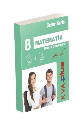 KORAY VAROL 8.Sınıf CESUR SERİSİ MATEMATİK DENEMELERİ