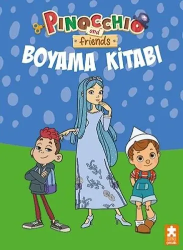 Pinocchio and Friends - Boyama Kitabı 1