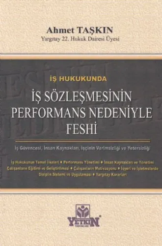 İş Sözleşmesinin Performans Nedeniyle Feshi