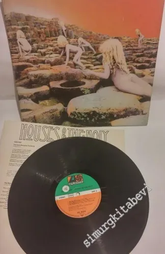 33 LP PLAK VINYL: Led Zeppelin - Houses Of The Holy -        1973
