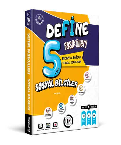 Fİ YAY. 5.SINIF DEFİNE SOSYAL BİLGİLER FASİKÜL-2027