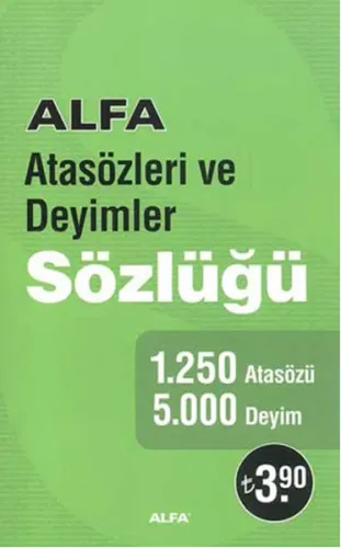 Atasözleri ve Deyimler Sözlüğü