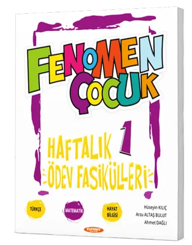 Fenomen Çocuk Yayınları 1 Haftalık Ödev Fasikülleri
