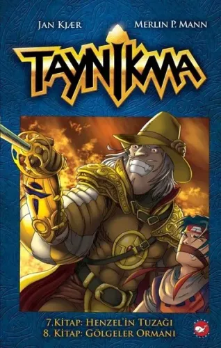 Taynikma 7 ve 8 (Ciltli)
